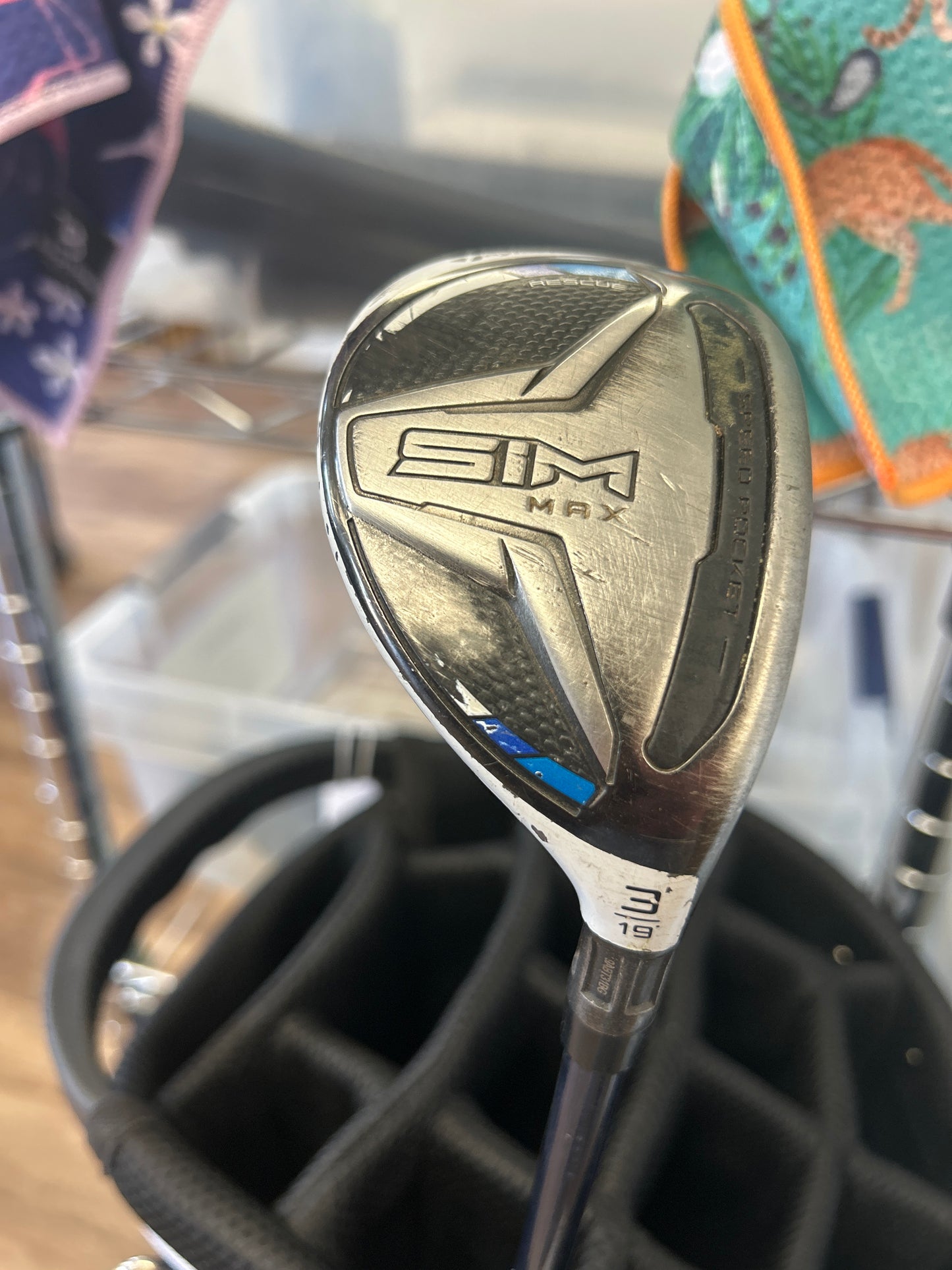Taylormade Sim Max 3-Hybrid 19 Degree