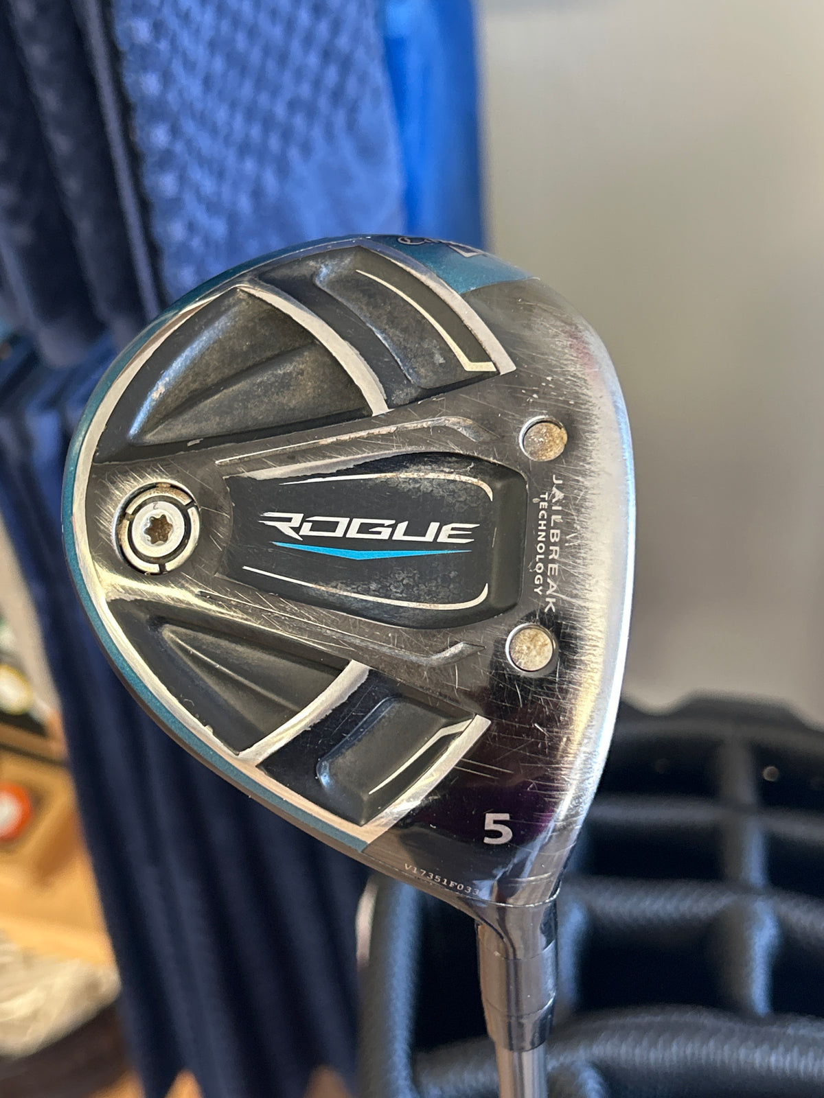 Callaway Rogue 5-Wood Reg. Flex RH
