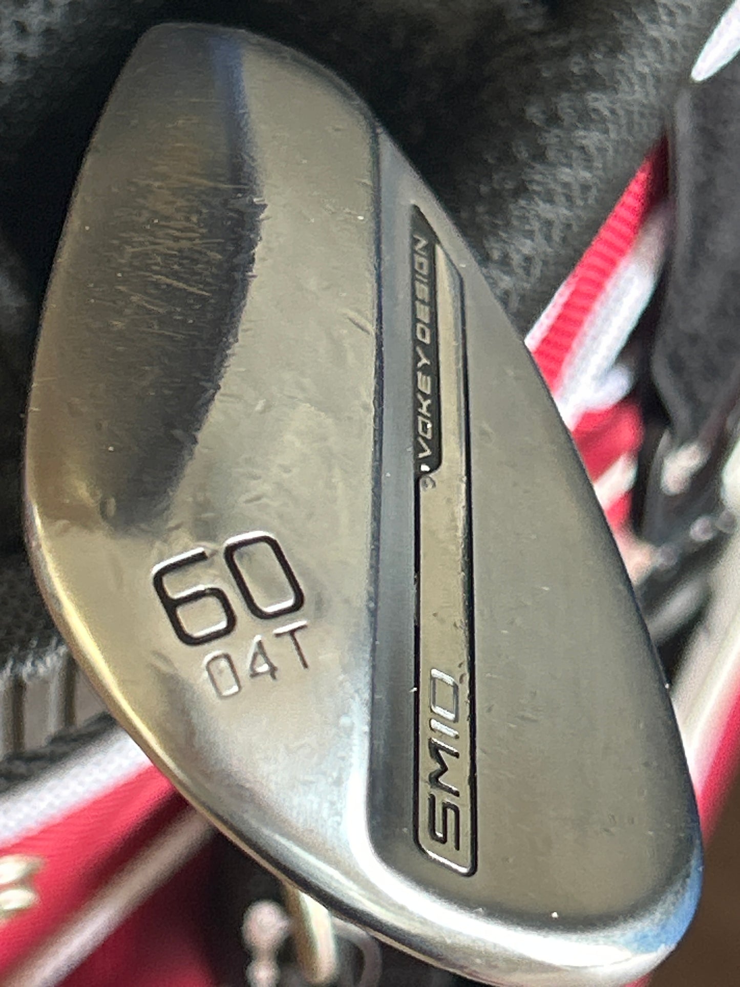 Titleist SM10 Vokey 60- Degree Wedge RH