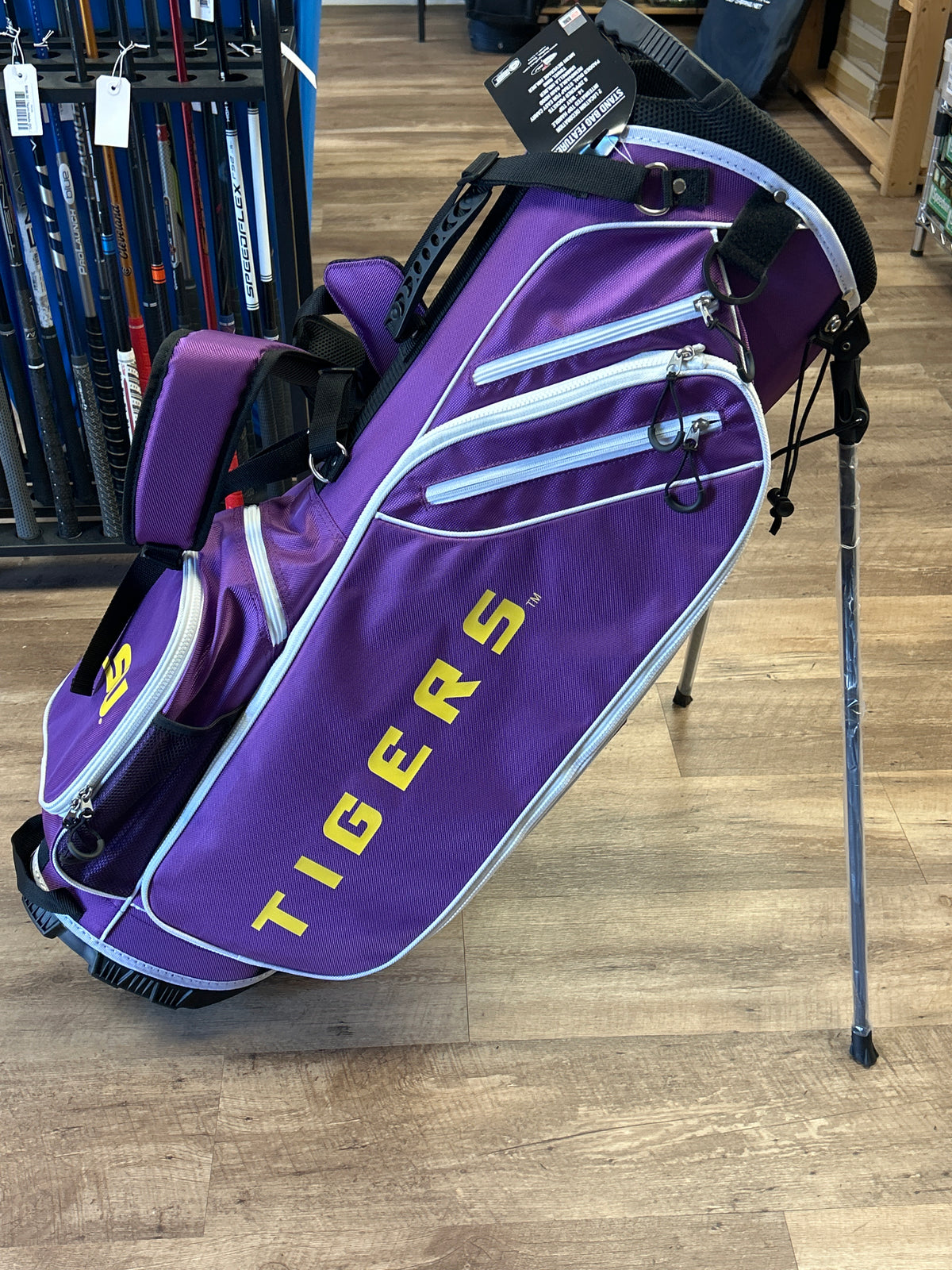 LSU Birdie Printed Stand Bag