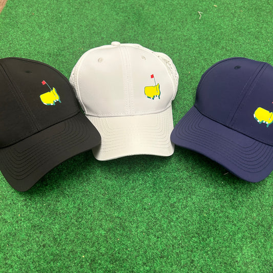 Golf Hat- US w/flag