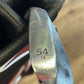 Titleist Vokey SM5 Spin Milled wedge with an F Grind 54 Degree RH