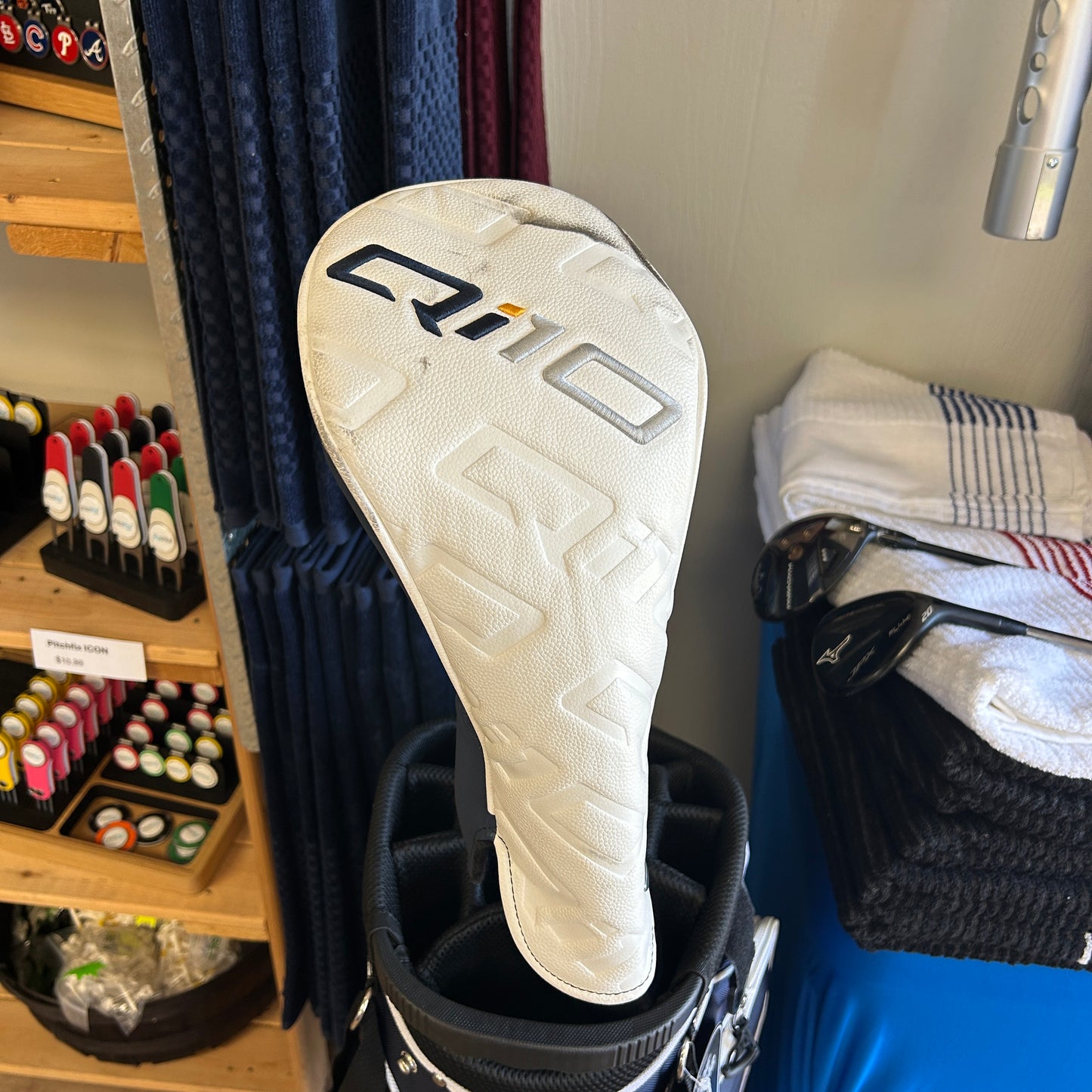 TaylorMade Qi10 LS driver