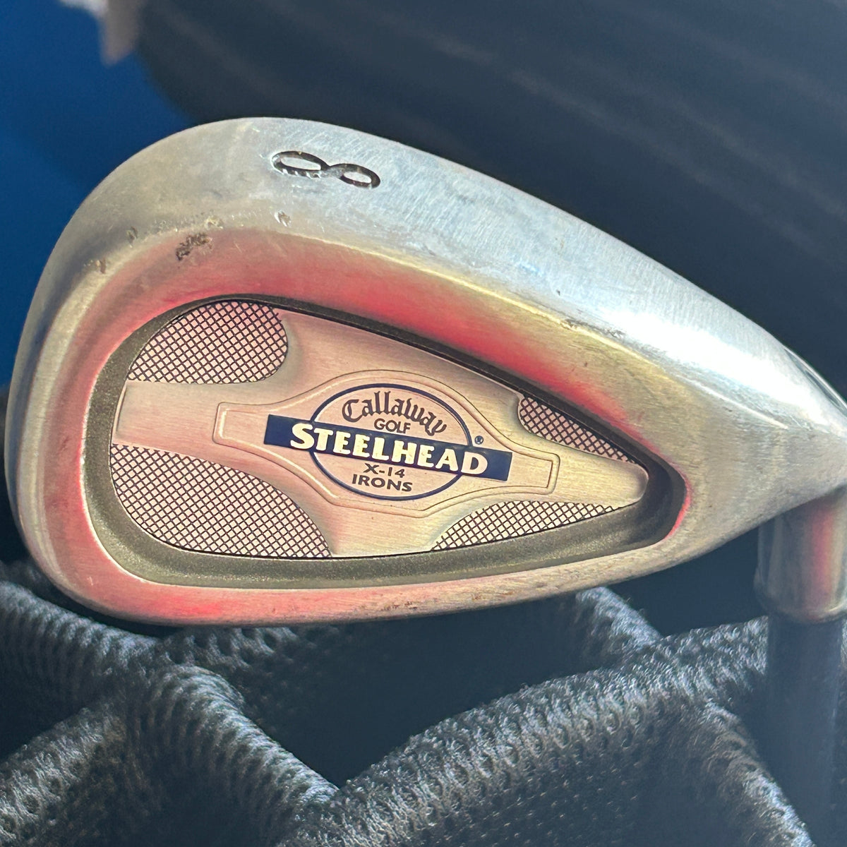 Callaway Steelhead X-14 8-Iron Graphite Shaft Stiff Flex RH