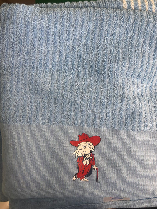 Ole Miss Caddy Towels