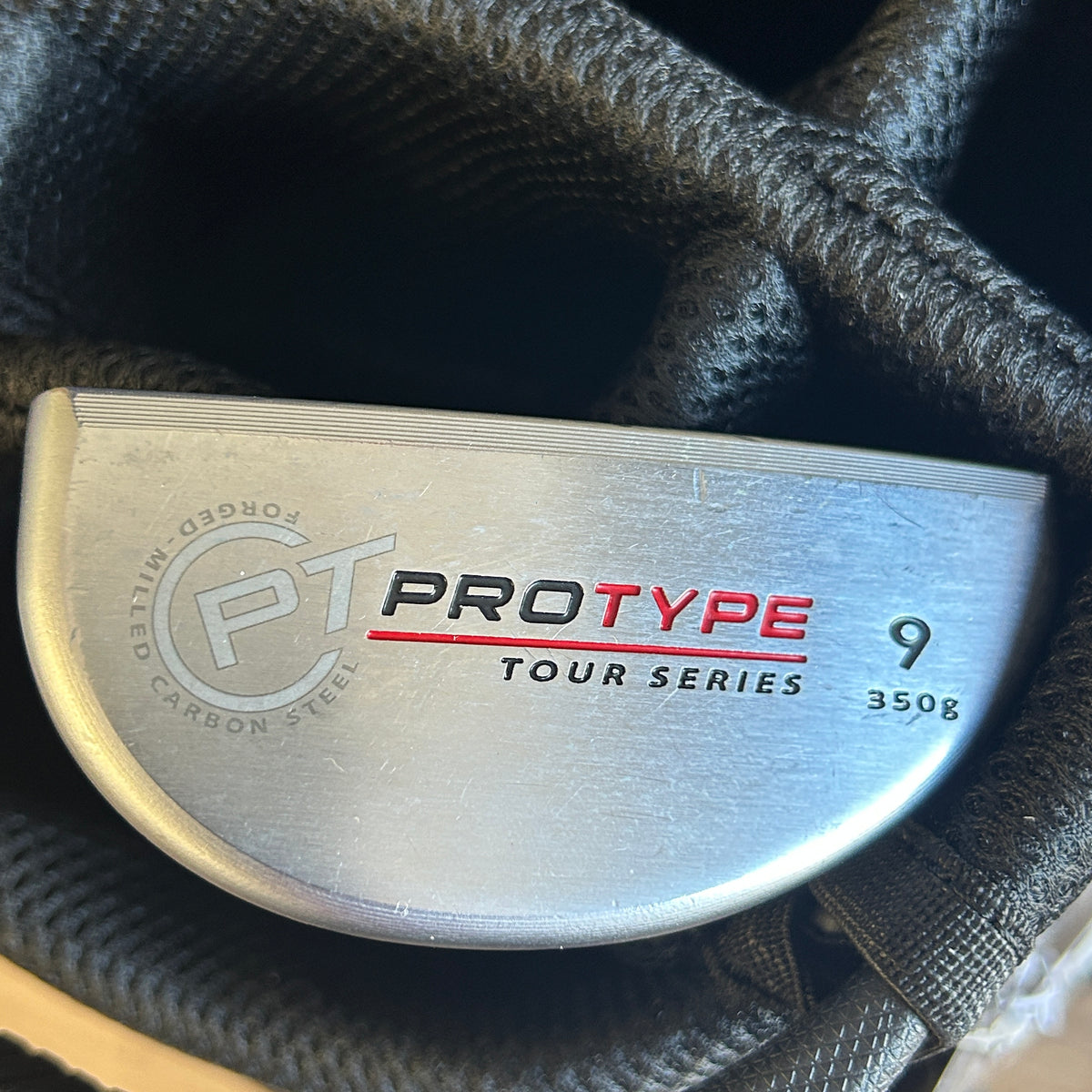 Odyssey ProType Tour Series #9  Putter— 350g RH