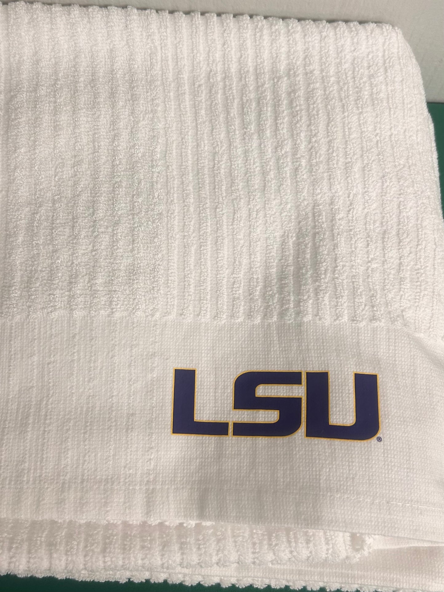 LSU Caddy Towel