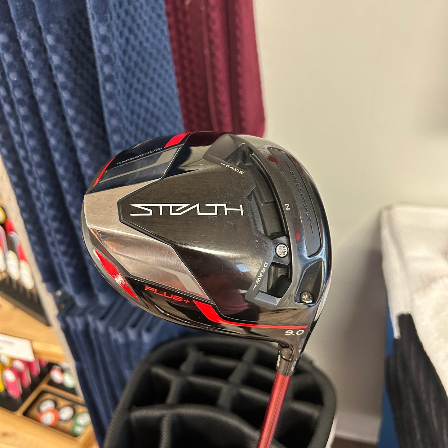 TaylorMade Stealth Plus+ 9° driver Reg. Flex RH
