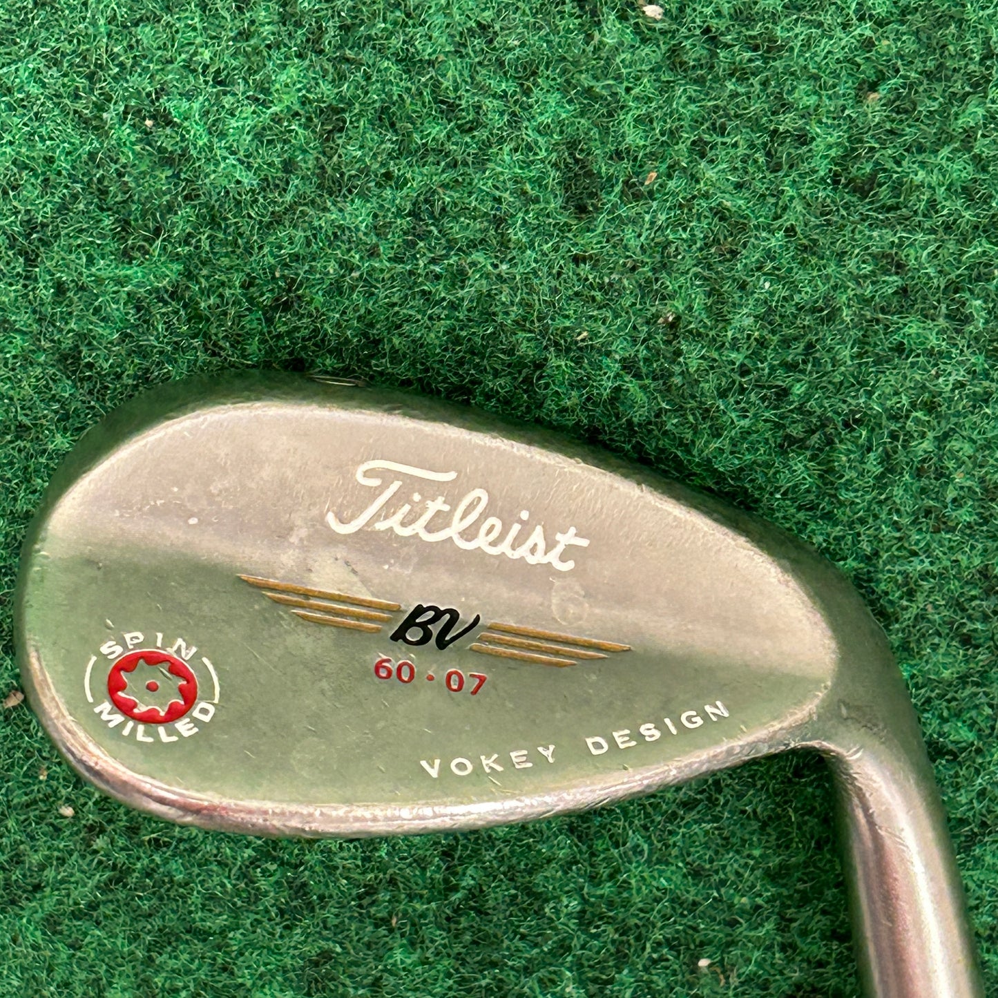 Titleist Vokey Spin Milled (pre-SM series) 60°/07° RH