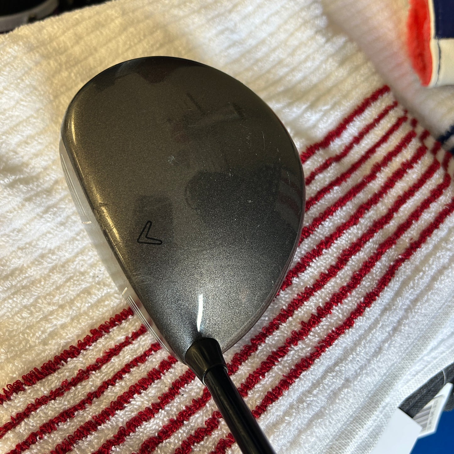 Callaway Big Bertha Titanium 454 Driver, 10° RCH 65W graphite shaft Reg. Flex RH