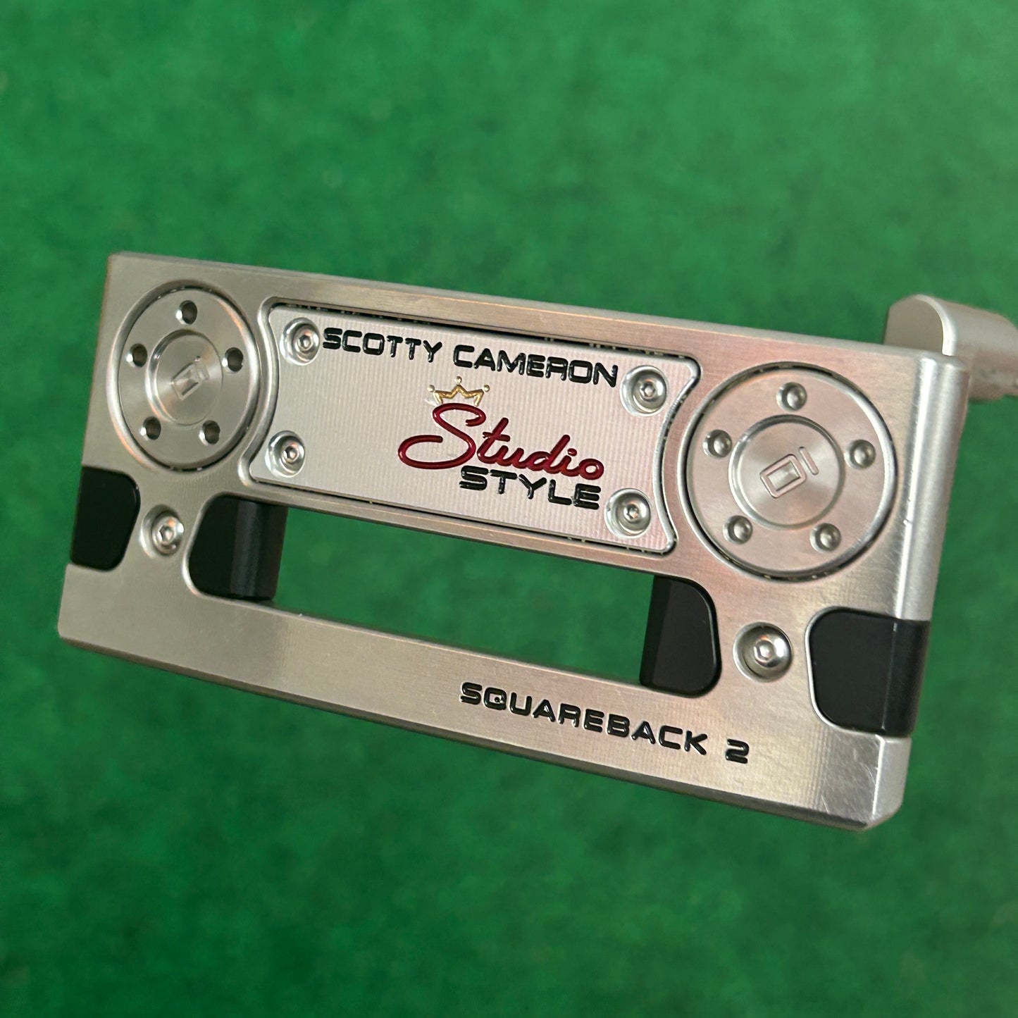 Scotty Cameron Studio Style Squareback 2. I Putter RH