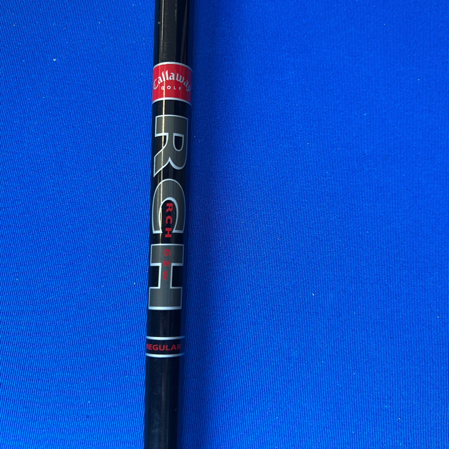 Callaway Big Bertha Titanium 454 Driver, 10° RCH 65W graphite shaft Reg. Flex RH