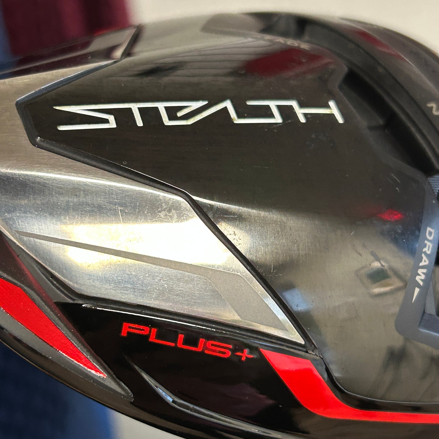 TaylorMade Stealth Plus+ 9° driver Reg. Flex RH