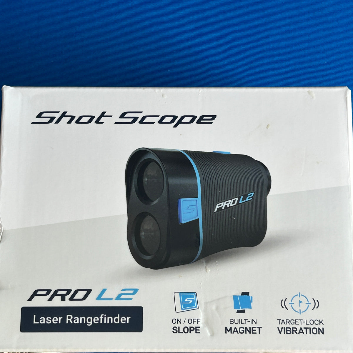 Shot Scope PRO L2 Laser Rangefinder NEW in box