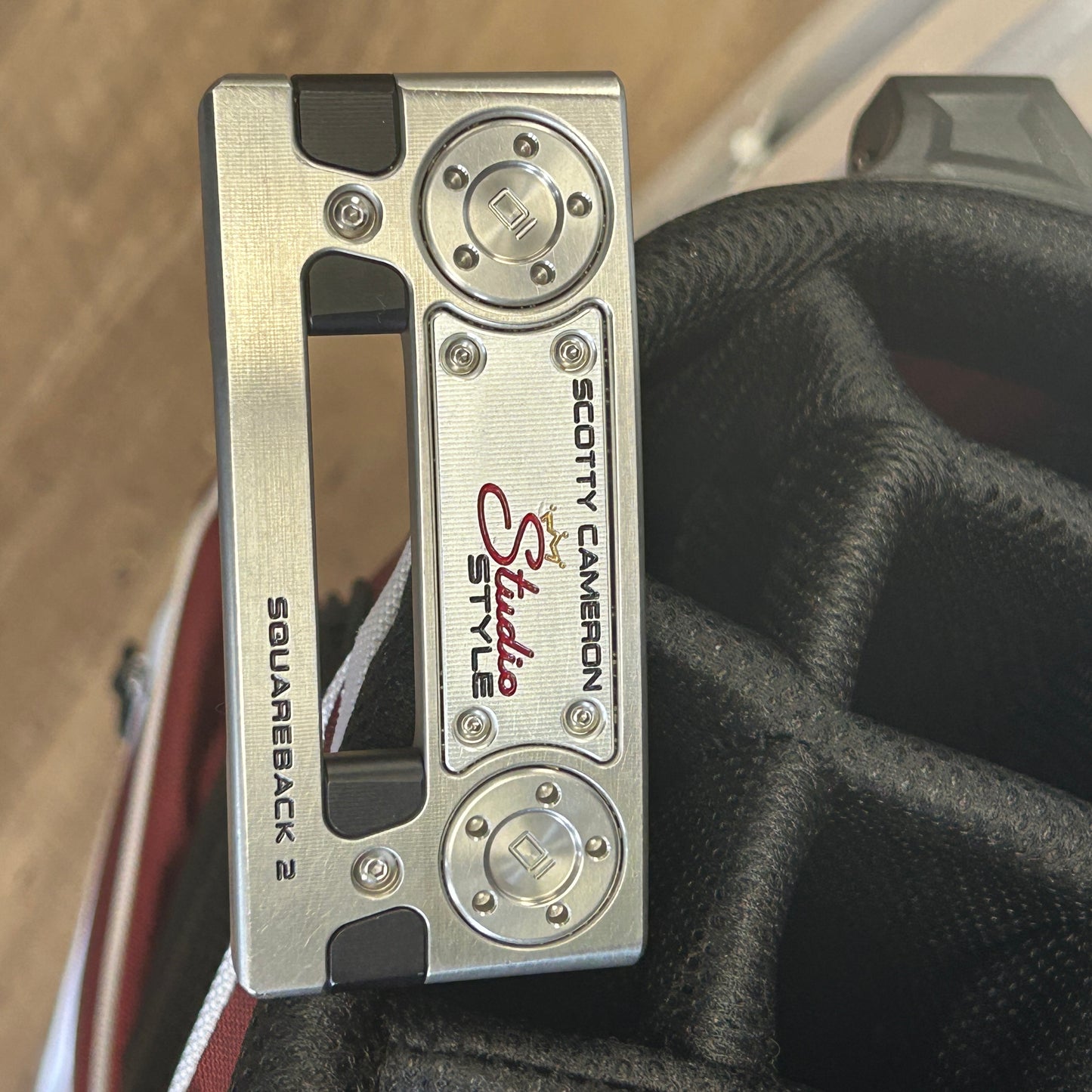 Scotty Cameron Studio Style Squareback 2. I Putter RH