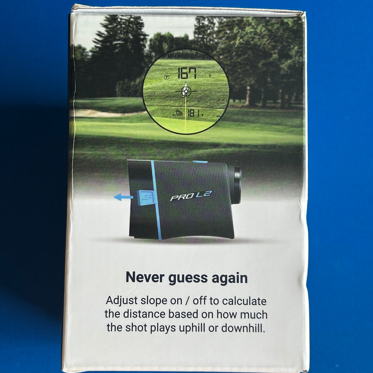 Shot Scope PRO L2 Laser Rangefinder NEW in box