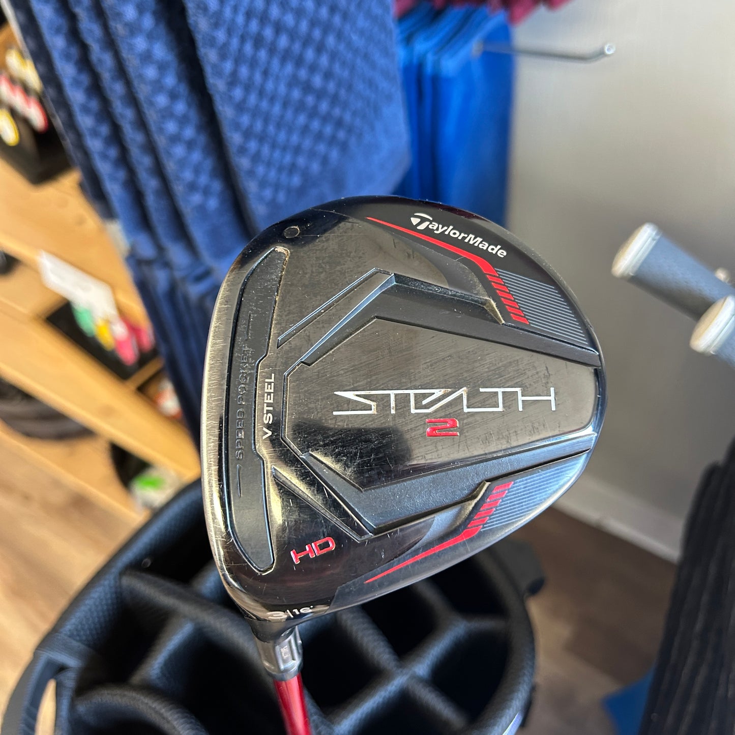 TaylorMade Stealth 2 3-wood, 16° Left-Handed