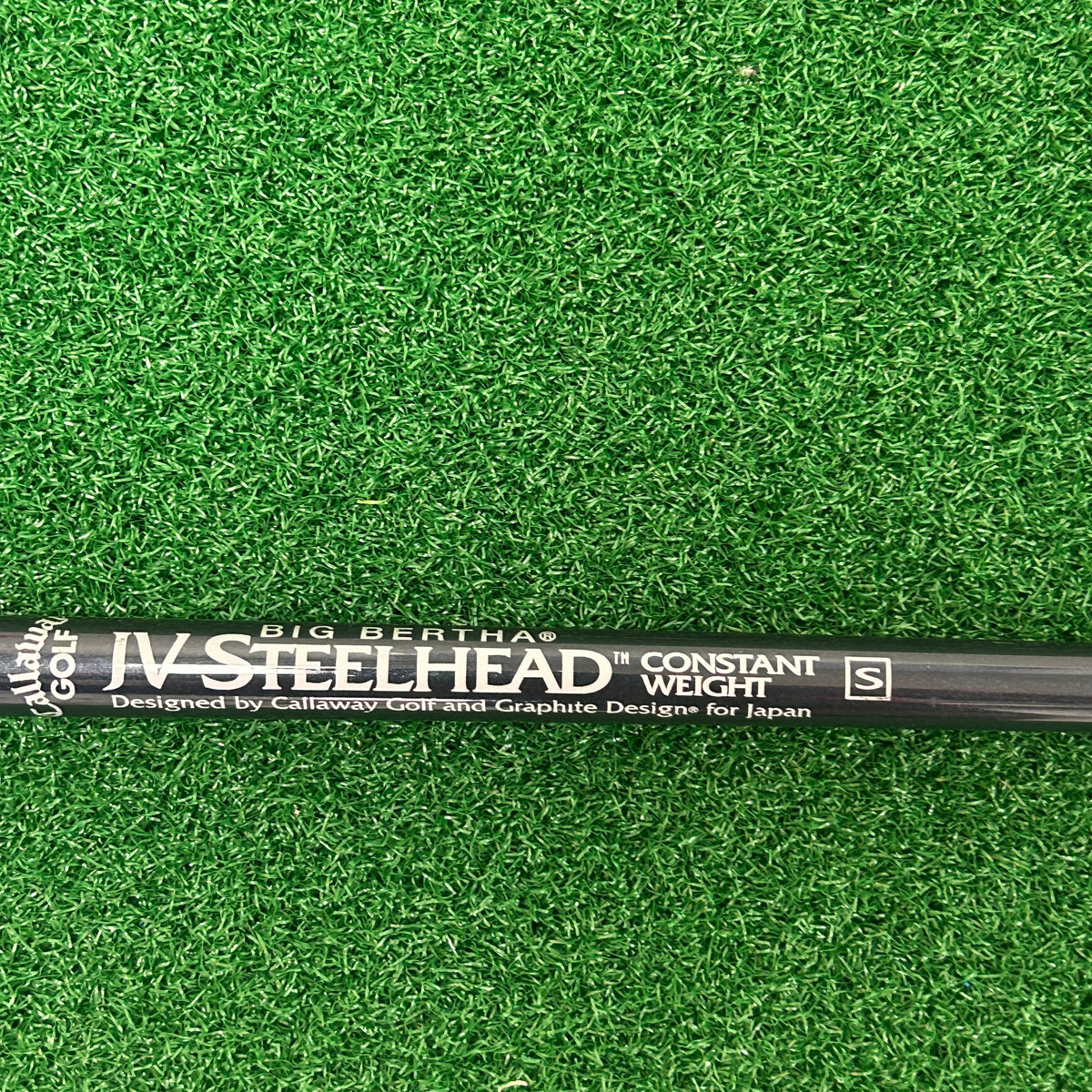Callaway Steelhead X-14 8-Iron Graphite Shaft Stiff Flex RH