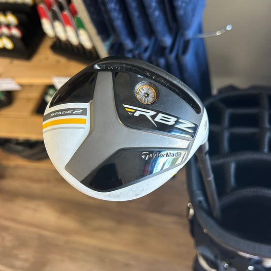 TaylorMade RocketBallz (RBZ) Stage 2 3-Wood Reg. Flex 15 Degrees RH