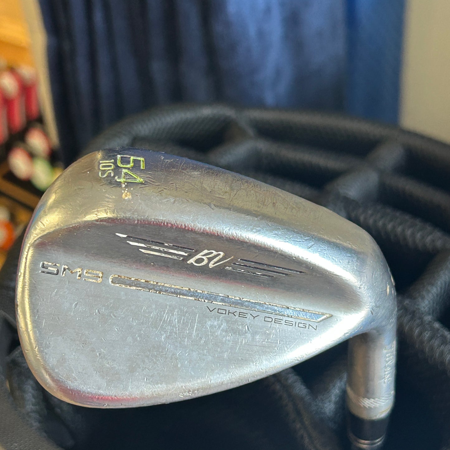 Titleist Vokey SM9 54° 10S Wedge RH