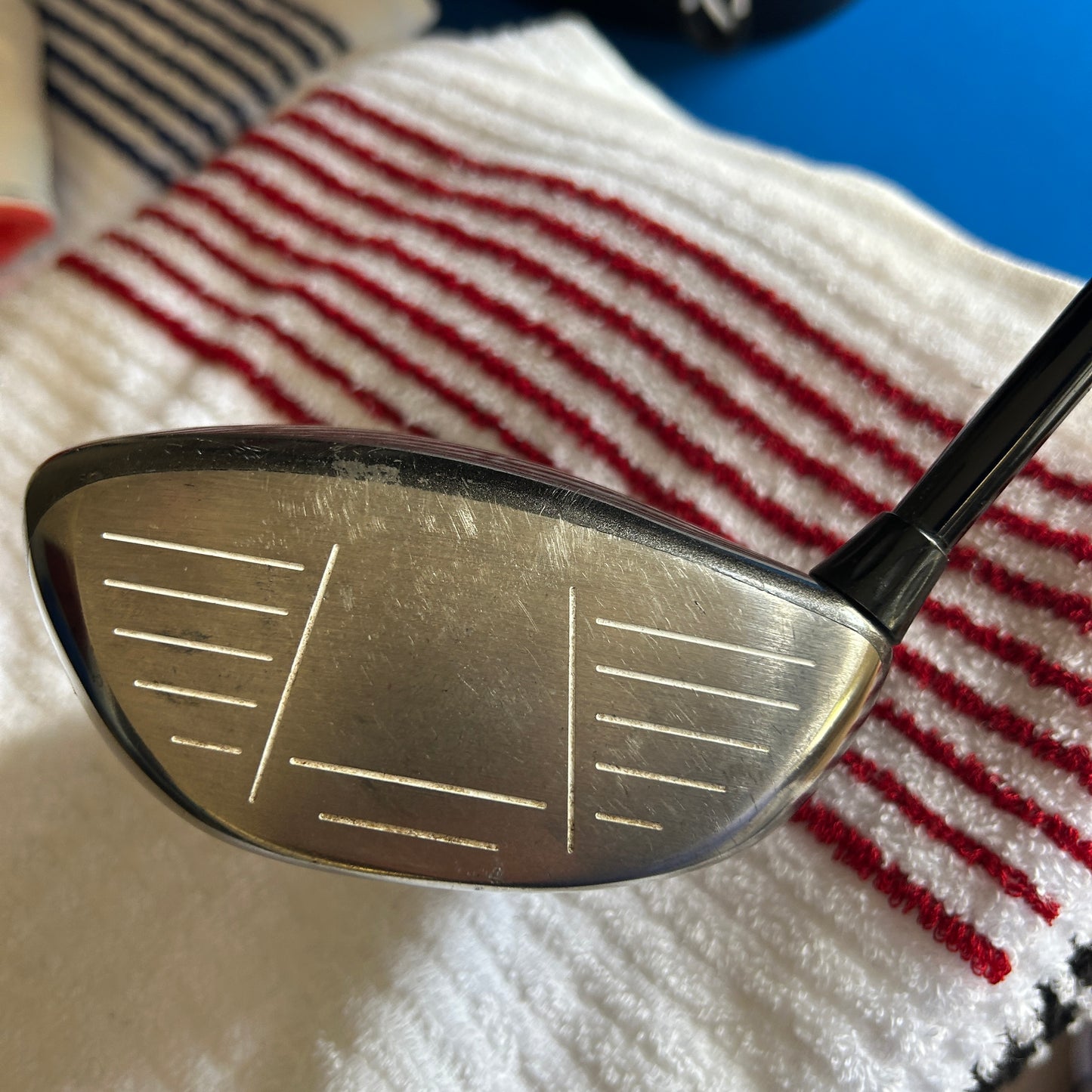 Callaway Big Bertha Titanium 454 Driver, 10° RCH 65W graphite shaft Reg. Flex RH