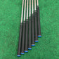 KZG PC-III irons, 4-PW (7 clubs) RH