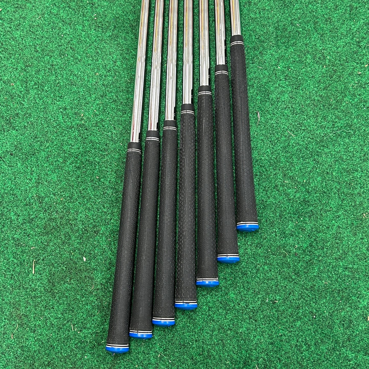 KZG PC-III irons, 4-PW (7 clubs) RH