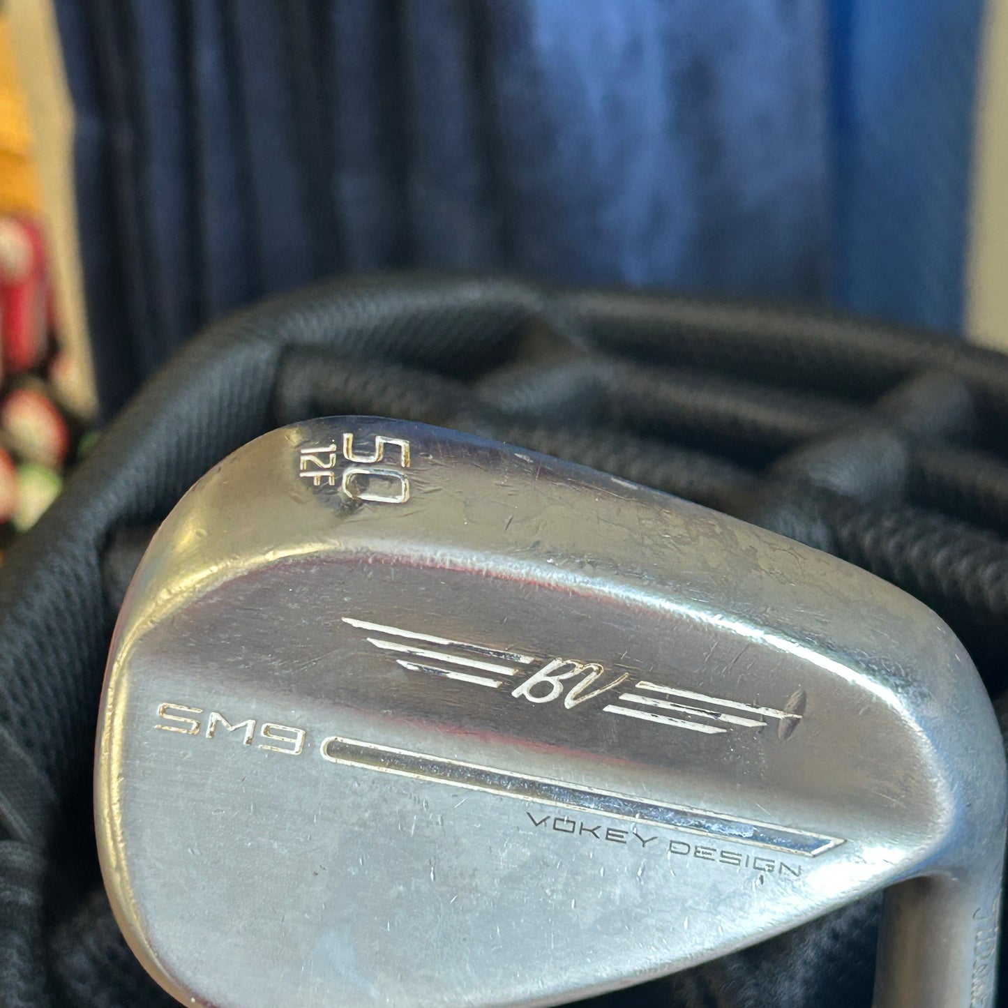 Titleist Vokey Design SM9 50° wedge RH