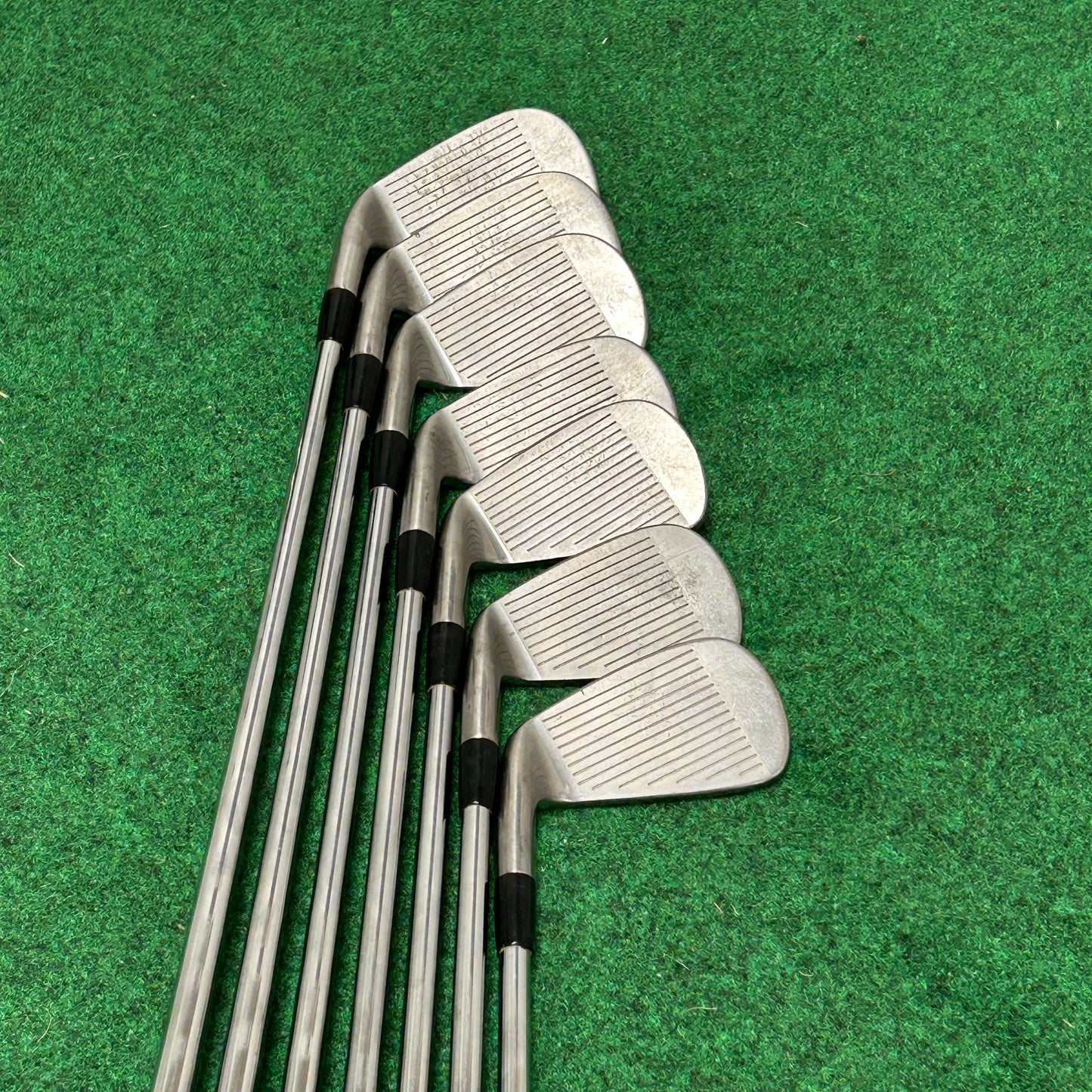 KZG PC-III irons, 4-PW (7 clubs) RH