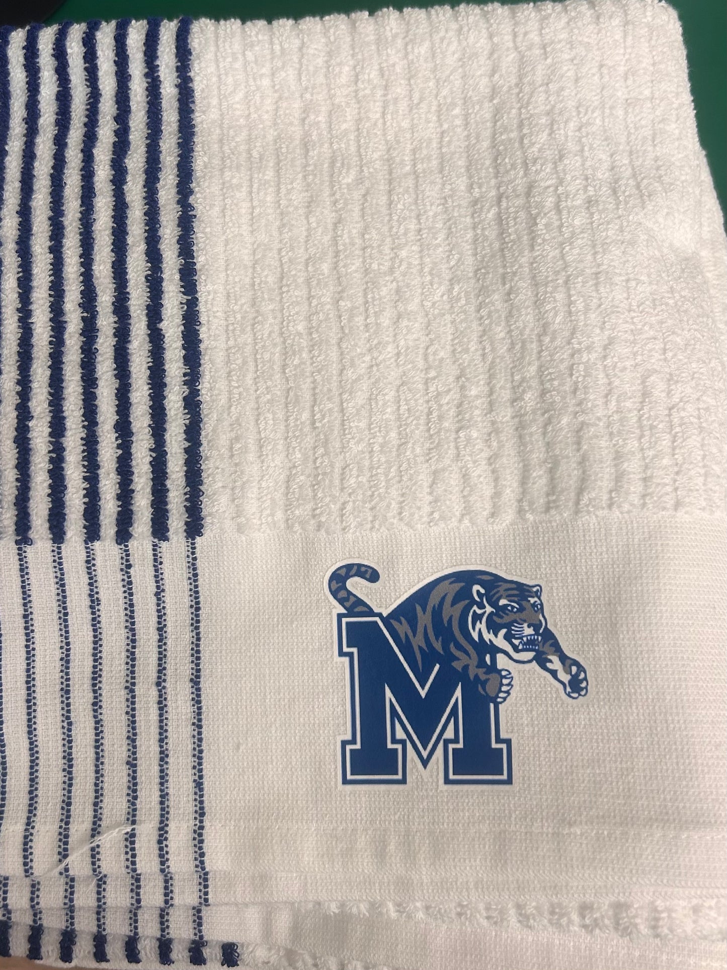 Memphis Tigers Caddy Towels