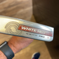 White Hot Pro #1 blade putter with the original White Hot insert and a SuperStroke grip.