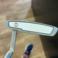 White Hot Pro #1 blade putter with the original White Hot insert and a SuperStroke grip.