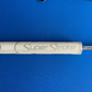 White Hot Pro #1 blade putter with the original White Hot insert and a SuperStroke grip.