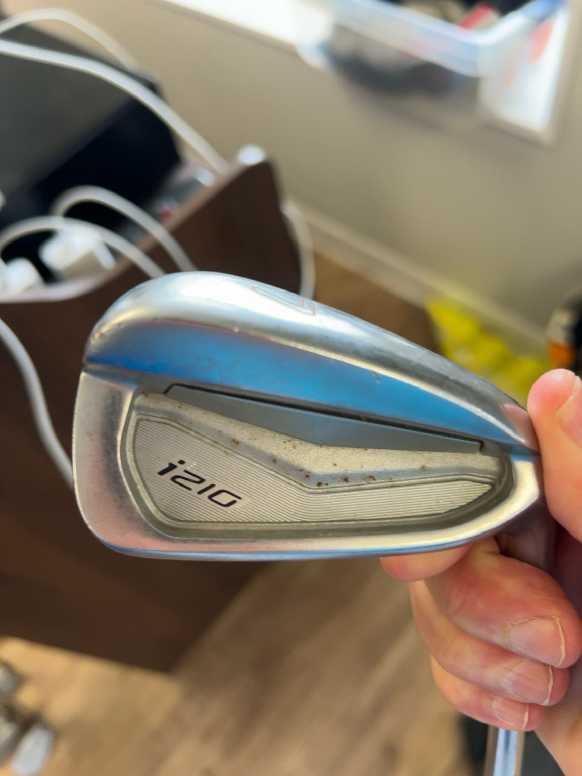 Ping i210 iron set (4–PW) Stiff Flex RH