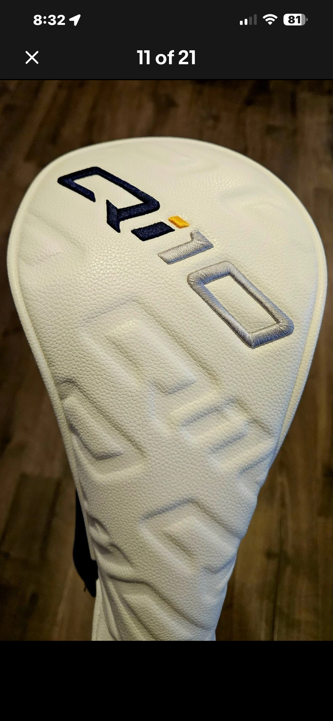TaylorMade Qi10 Max 9° driver Stiff Flex LH