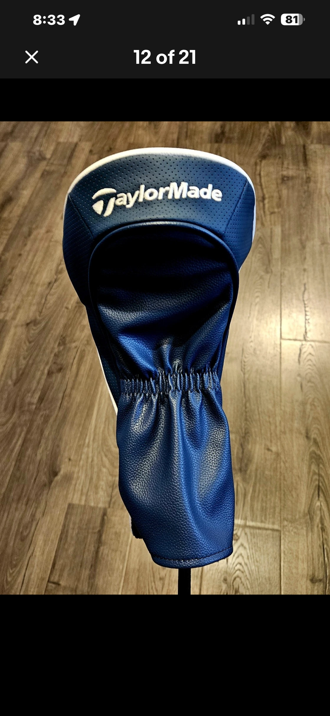 TaylorMade Qi10 Max 9° driver Stiff Flex LH