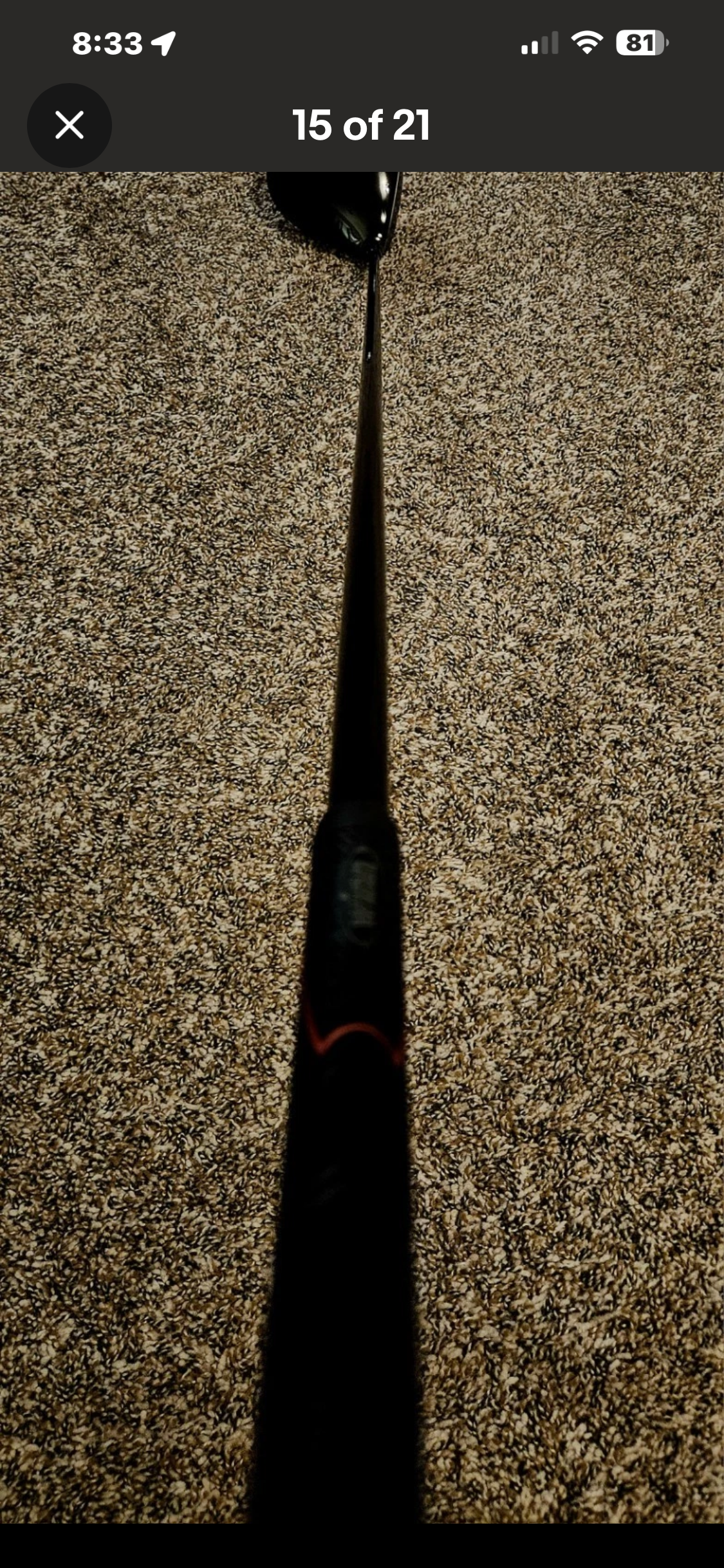 TaylorMade Qi10 Max 9° driver Stiff Flex LH