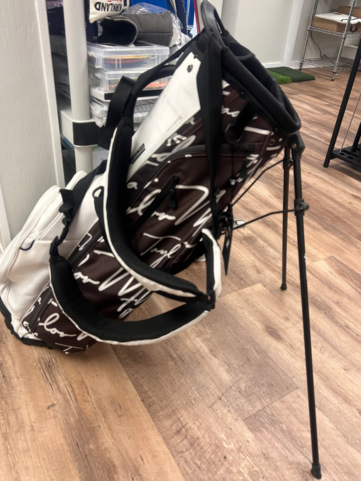 Taylor Made golf bag