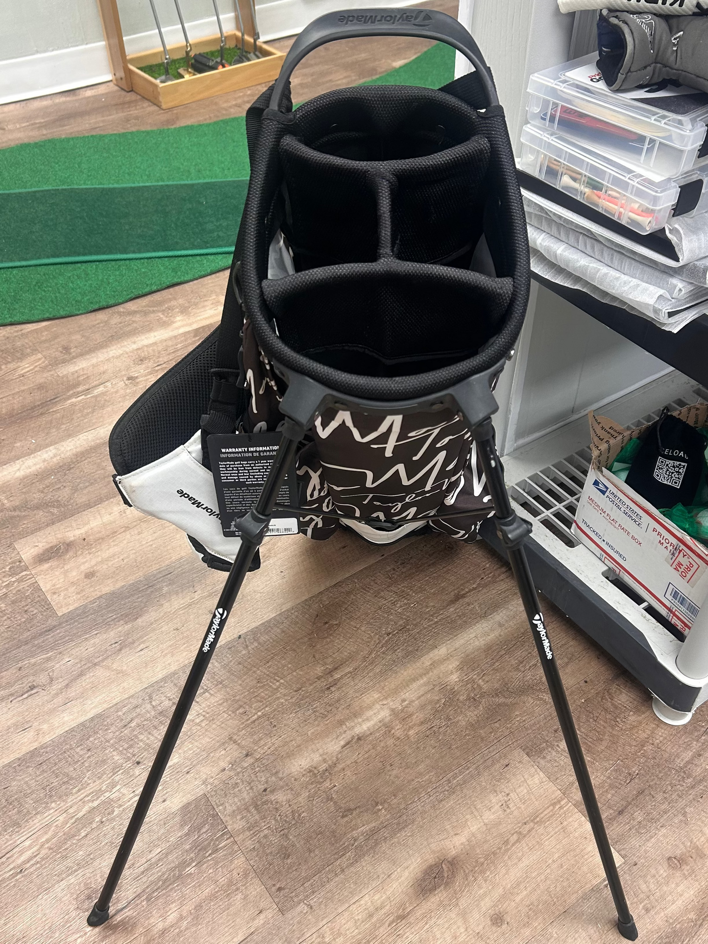Taylor Made golf bag