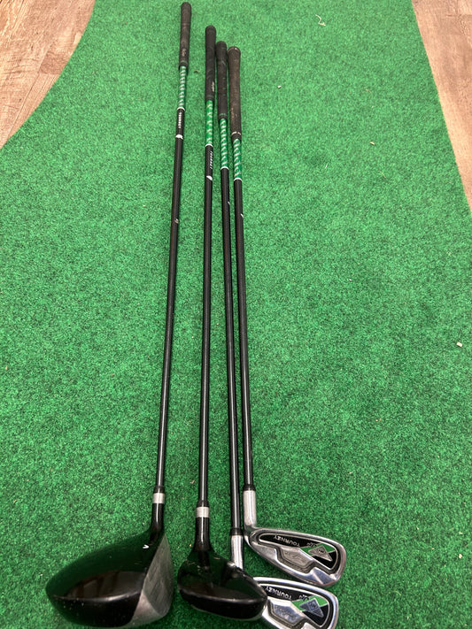 Macgregor Jr Tourney(driver,4hybrid, wedge, 5 iron)set