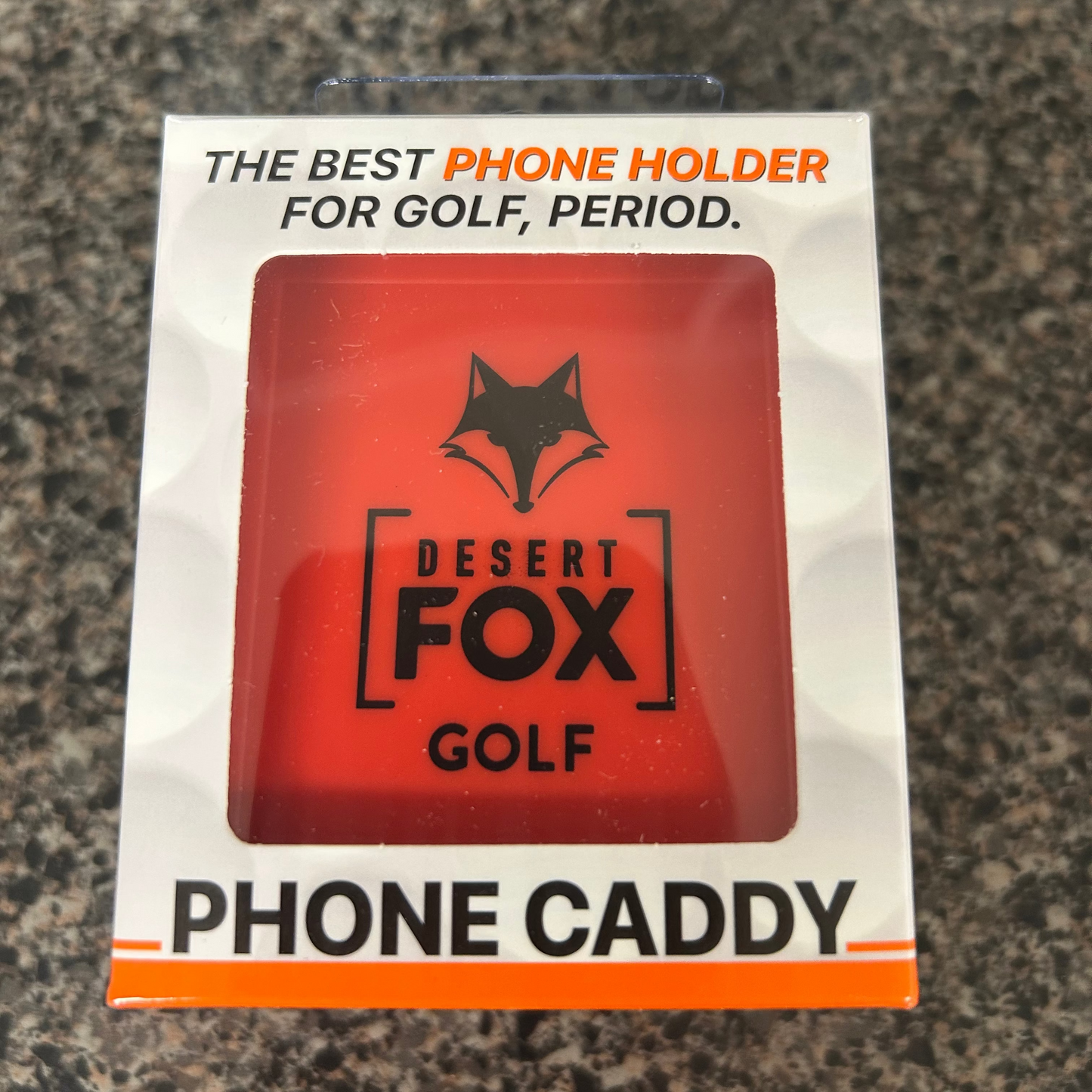 Phone Caddy by Dessert Fox