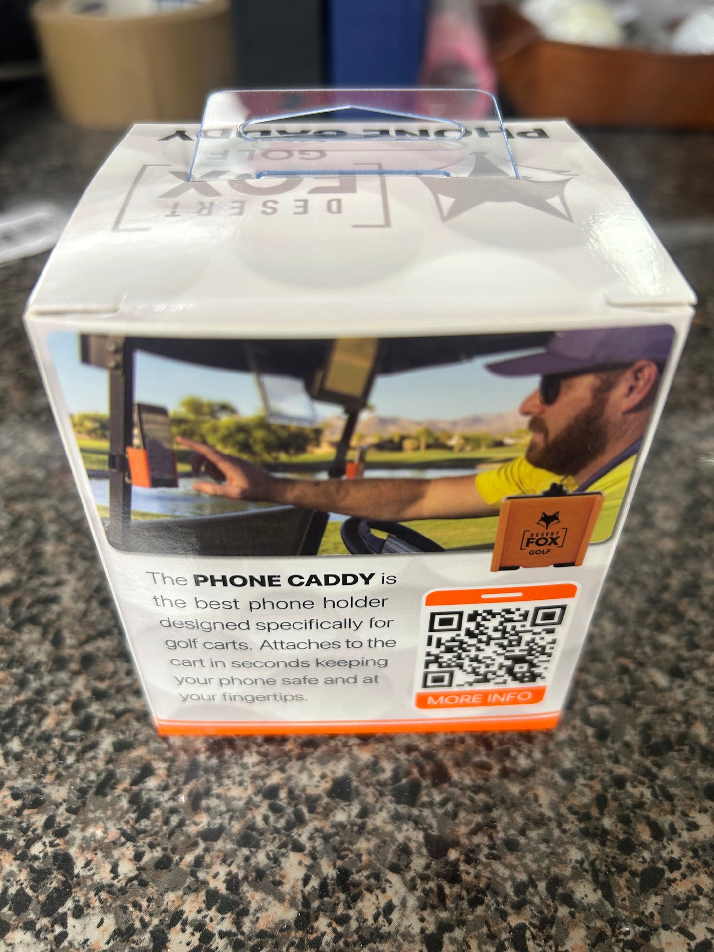 Phone Caddy by Dessert Fox
