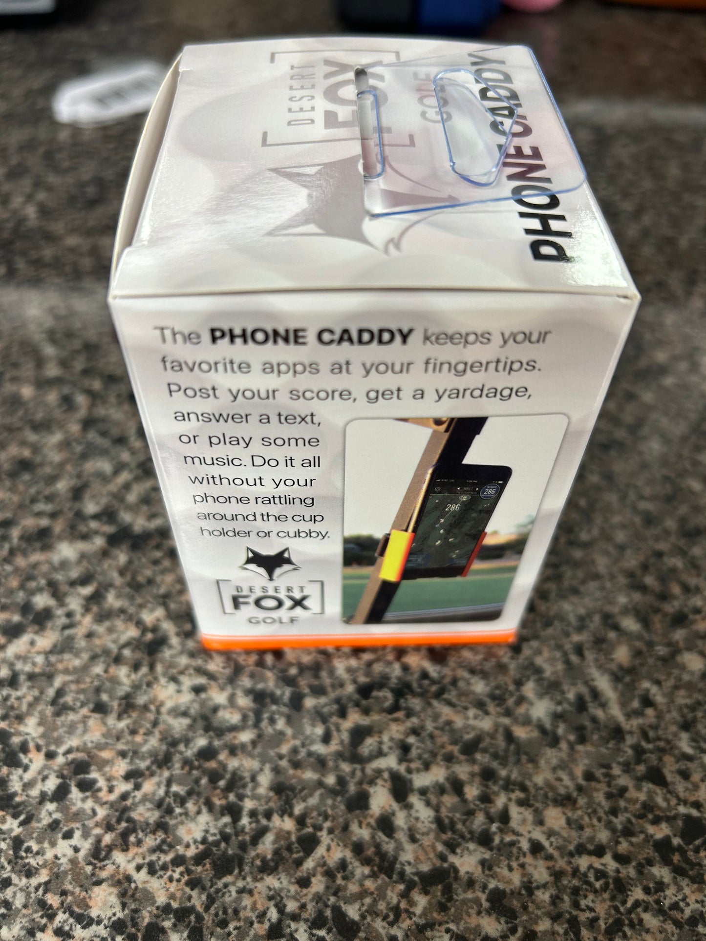 Phone Caddy by Dessert Fox