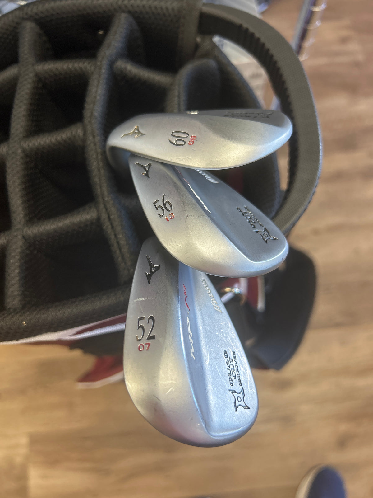 Mizuno MP-T10 Wedge Set 52°, 56° & 60° RH