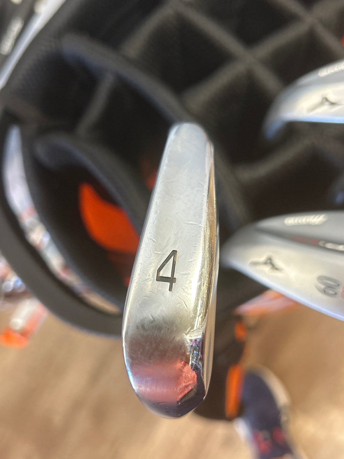 Mizuno JPX 921 Forged 4-Iron KBS Tour Shaft Reg. Flex RH