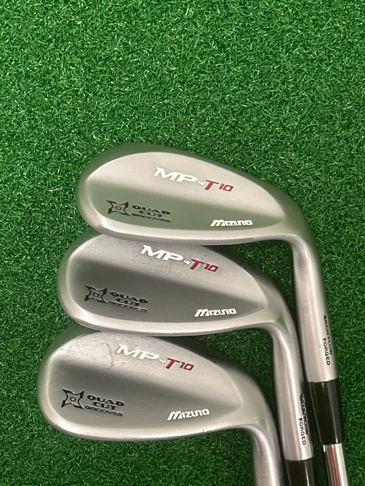 Mizuno MP-T10 Wedge Set 52°, 56° & 60° RH