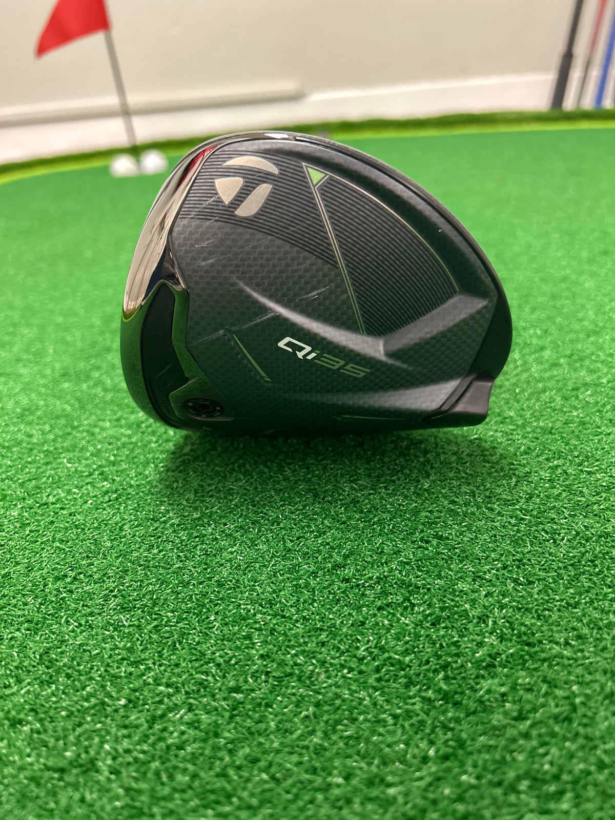 TaylorMade Qi35 Driver 9° Loft adjustable Reg Flex LEFT-HANDED