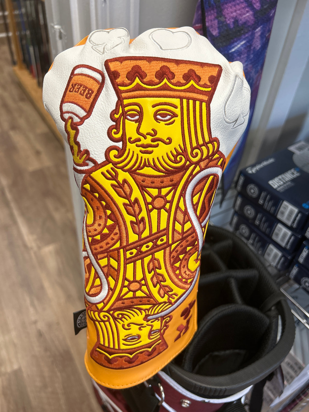 Birdieboss Golf “The King” Driver Headcover