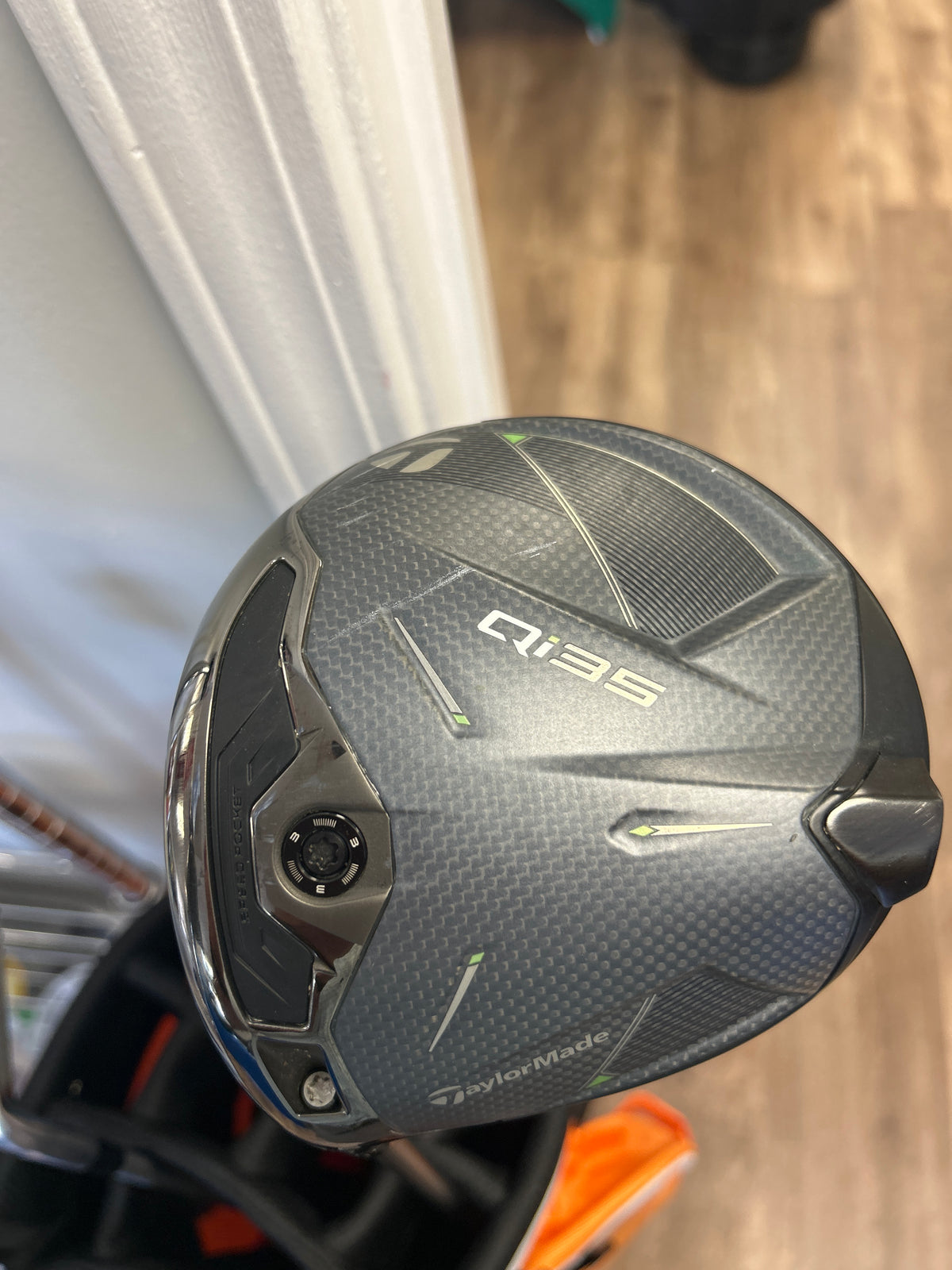 TaylorMade Qi35 Driver 9° Loft adjustable Reg Flex LEFT-HANDED