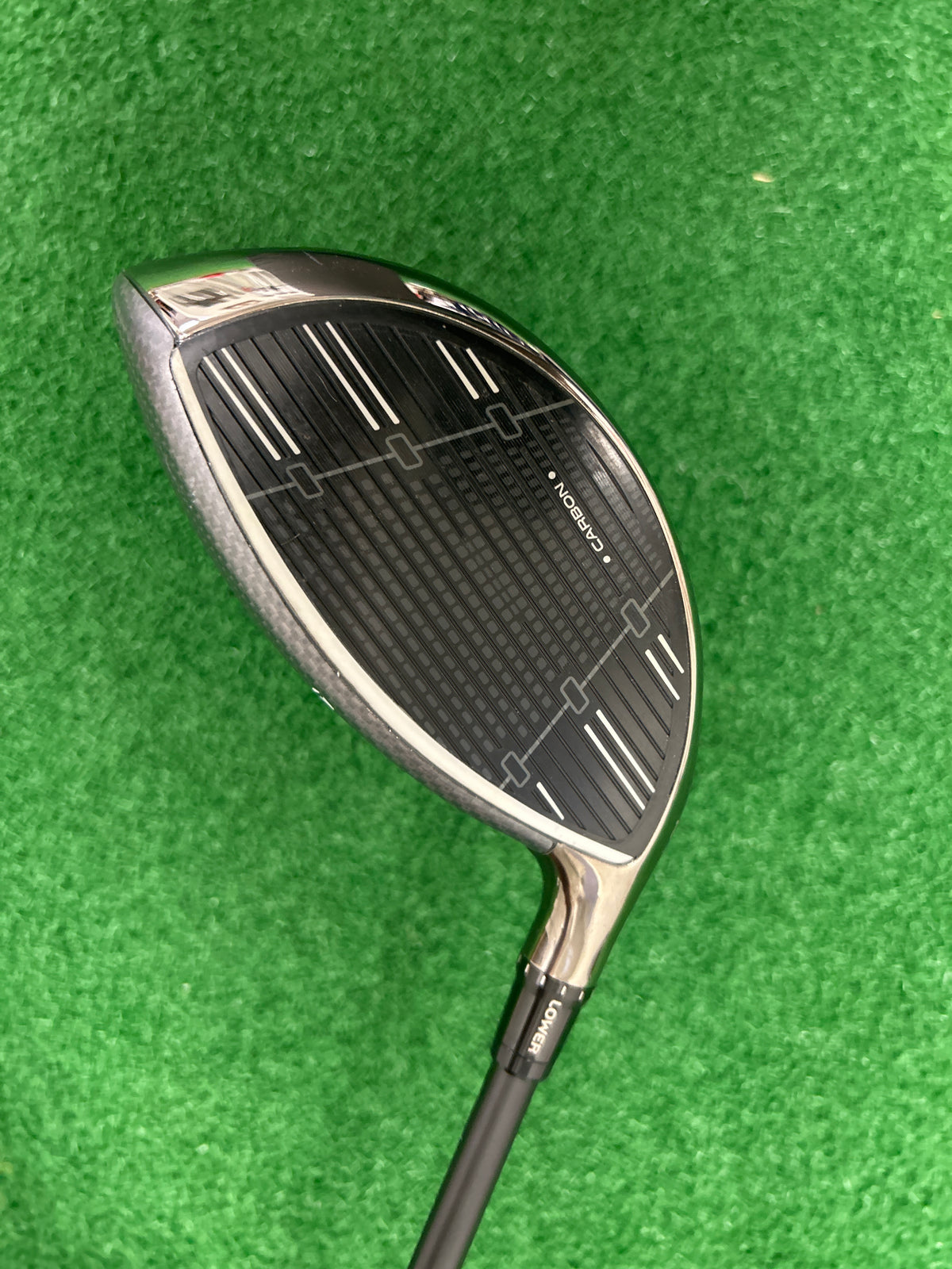 TaylorMade Qi35 Driver 9° Loft adjustable Reg Flex LEFT-HANDED